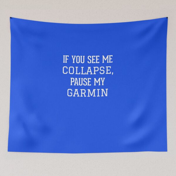 Item preview, Best Seller If You See Me Collapse,Pause My Garmin  Classic T-Shirt designed and sold by DavidFemc.