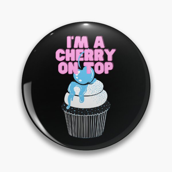 Item preview, CHERRY - ITZY (PINK, BLUE) designed and sold by G R I Z I D O R E.