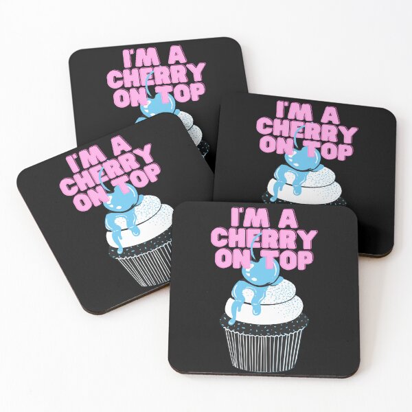 Item preview, CHERRY - ITZY (PINK, BLUE) designed and sold by G R I Z I D O R E.