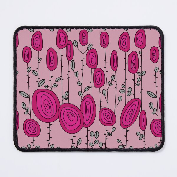 Item preview, Pink Rose Field Pattern designed and sold by Hic21.