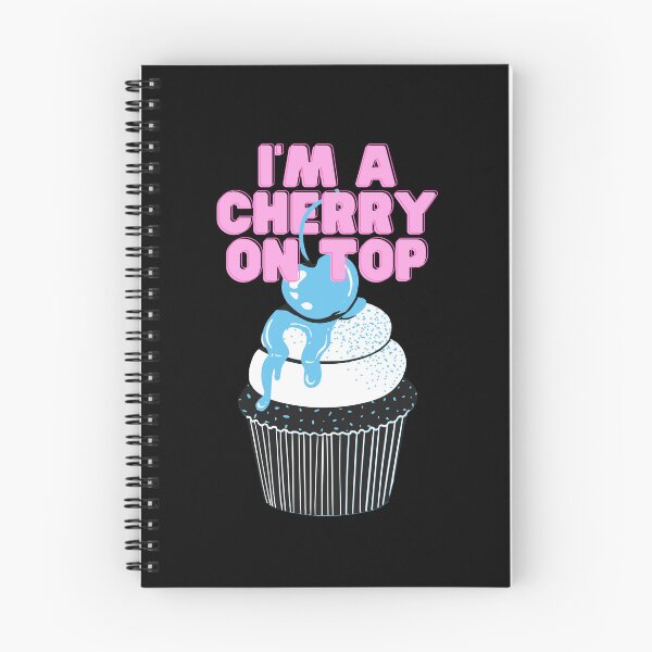 Item preview, CHERRY - ITZY (PINK, BLUE) designed and sold by G R I Z I D O R E.