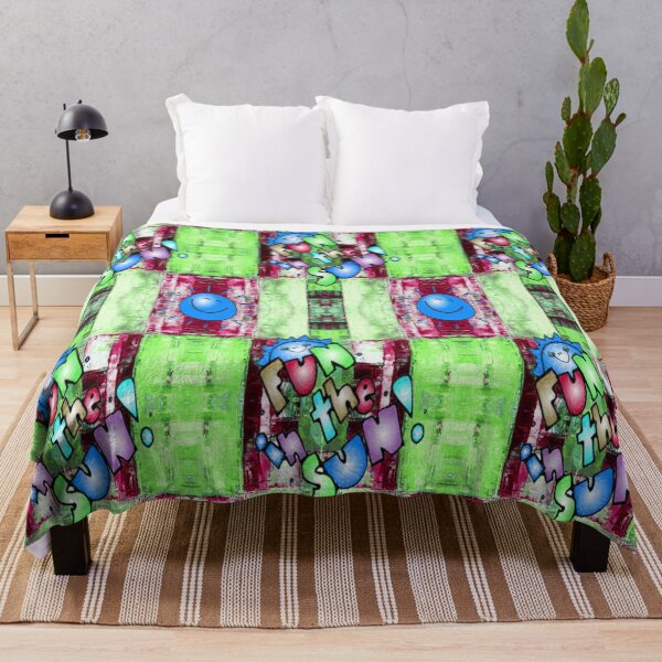 Item preview,  Fun in the Sun,3, bold colorful abstract playful design inspired by nature designed and sold by Adri Barnard.