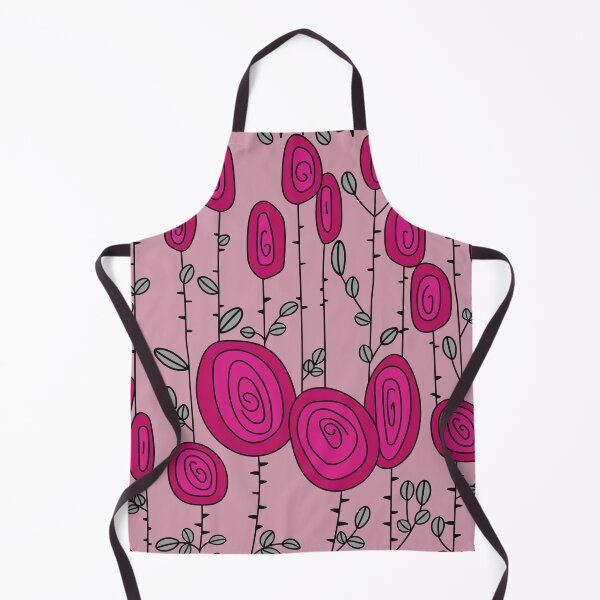 Item preview, Pink Rose Field Pattern designed and sold by Hic21.