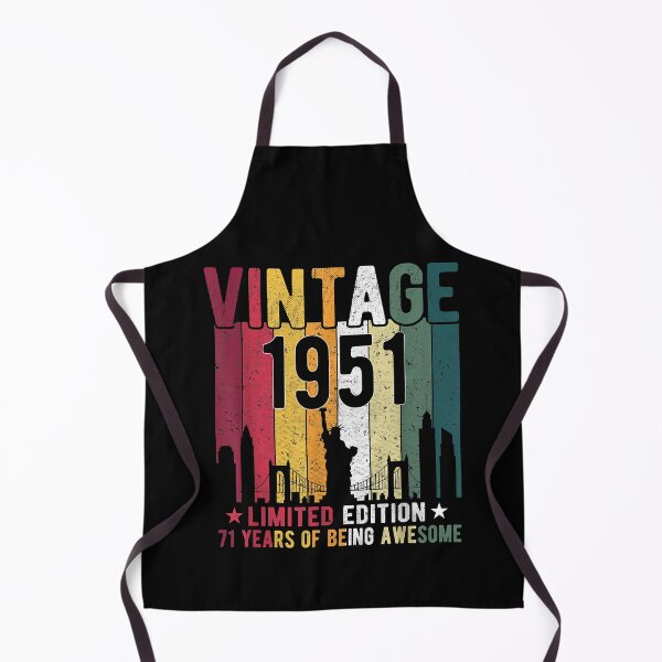 Aperçu de l'œuvre Vintage 1951 édition limitée 71 ans d'être génial 71e anniversaire créée et vendue par RachaelEliezer.