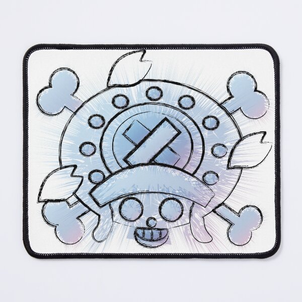 Item preview, Tony Tony Chopper One Piece Jolly Roger X pink and blue designed and sold by MadFxMedia.