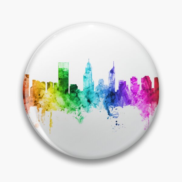 Item preview, Perth Australia Skyline designed and sold by ArtPrints.