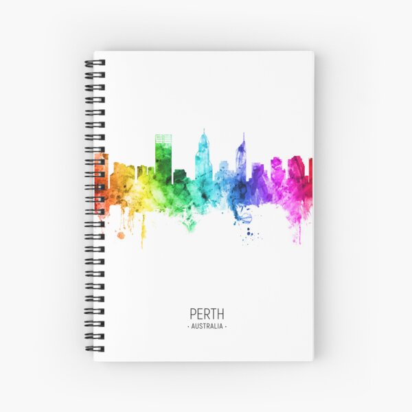 Item preview, Perth Australia Skyline designed and sold by ArtPrints.