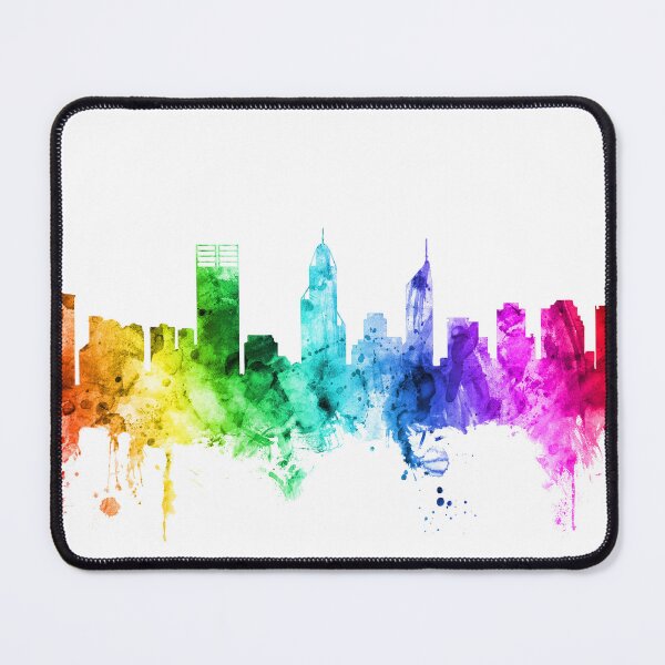 Item preview, Perth Australia Skyline designed and sold by ArtPrints.