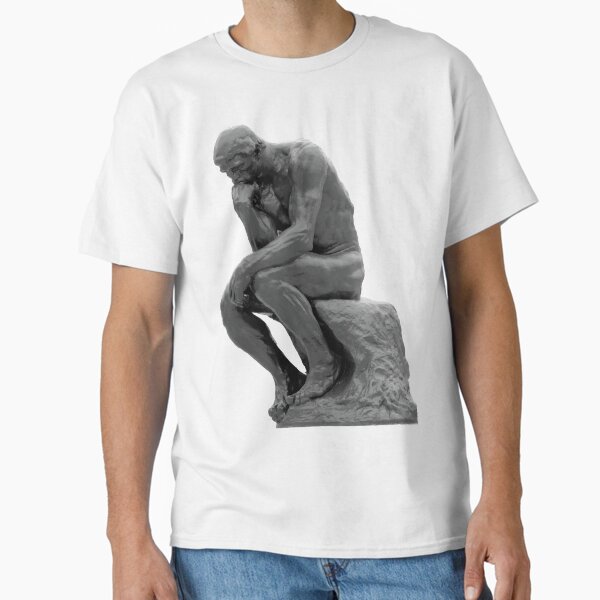 Item preview, The Thinker designed and sold by CameronForehand.