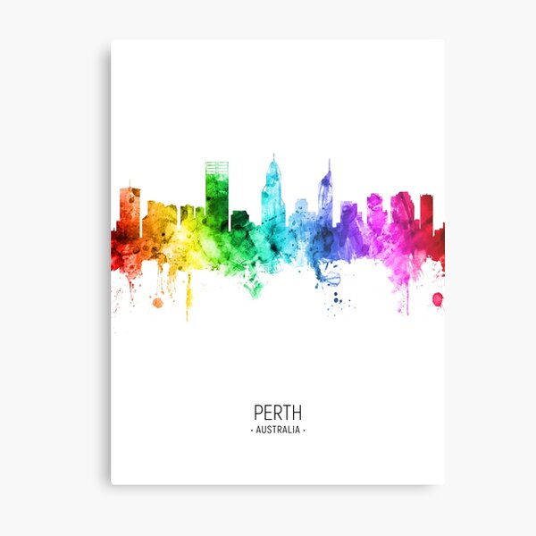 Item preview, Perth Australia Skyline designed and sold by MICHAEL TOMPSETT.
