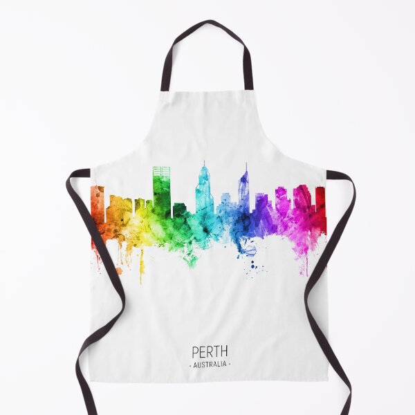 Item preview, Perth Australia Skyline designed and sold by ArtPrints.