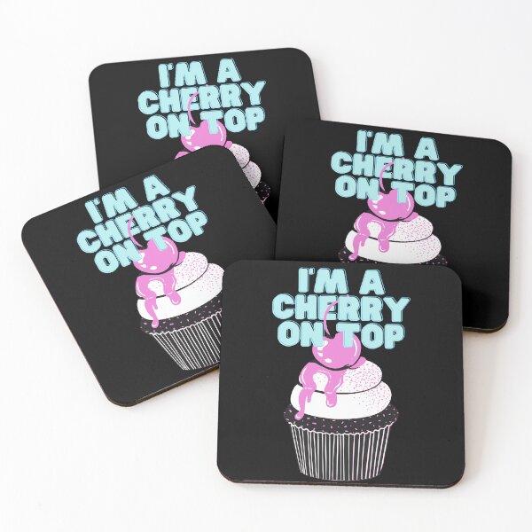 Item preview, CHERRY - ITZY (BLUE, PINK) designed and sold by G R I Z I D O R E.
