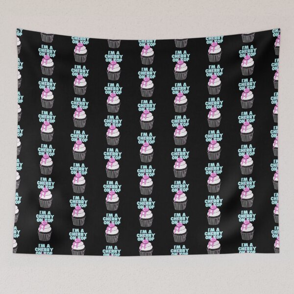 Item preview, CHERRY - ITZY (BLUE, PINK) designed and sold by G R I Z I D O R E.