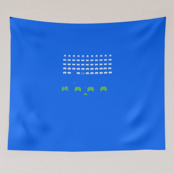 Item preview, Space Invaders: ¡la versión arcade original de 1978! Camiseta esencial designed and sold by AndreasPietsch.