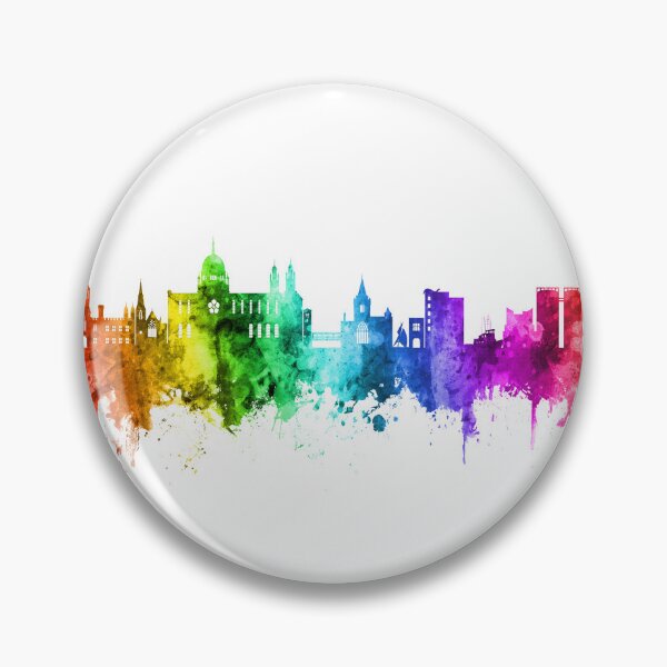 Artikelvorschau, Galway Ireland Skyline entworfen und verkauft von ArtPrints.