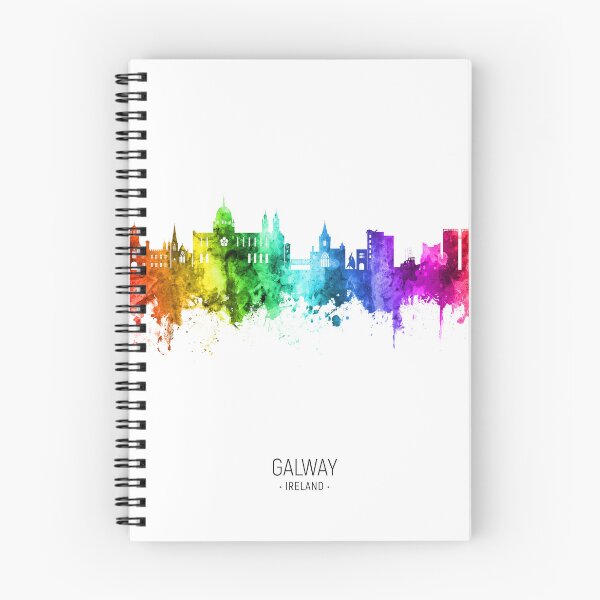 Item preview, Galway Ireland Skyline designed and sold by ArtPrints.