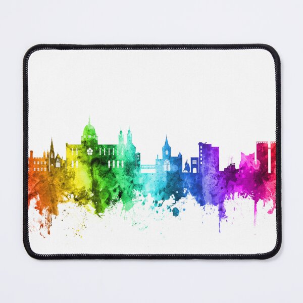Item preview, Galway Ireland Skyline designed and sold by ArtPrints.