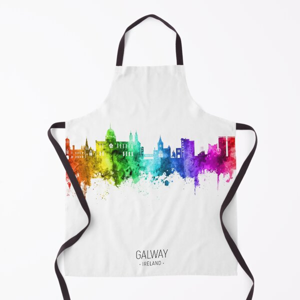 Item preview, Galway Ireland Skyline designed and sold by ArtPrints.