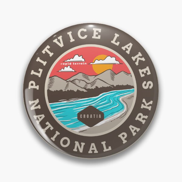 Item preview, Plitvice Lakes National Park, Croatia designed and sold by RapidTerrain.