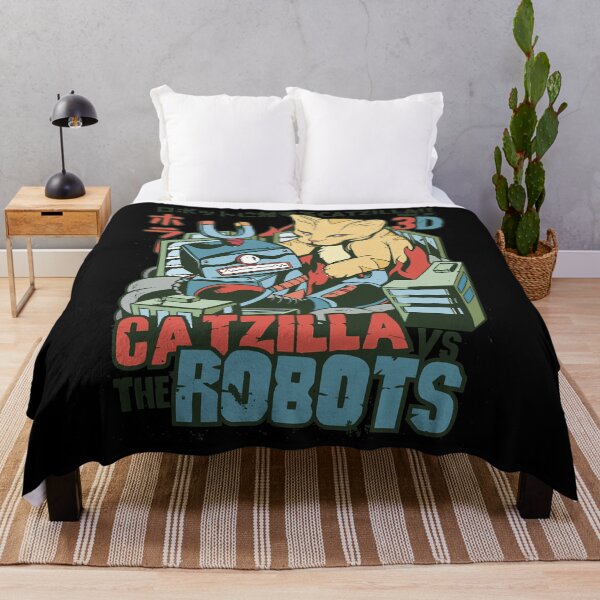Item preview, It&x27;s Catzilla!! Japanese Vintage Movie Classic designed and sold by MarkMiller48.
