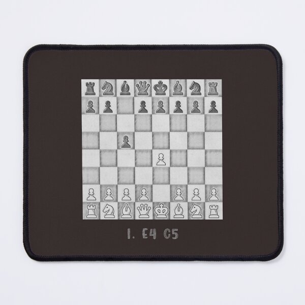 Item preview, Chess Sicilian Defence - Chess designed and sold by 10PercentTees.