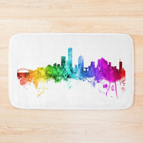 Artikelvorschau, Milwaukee Wisconsin Skyline entworfen und verkauft von ArtPrints.