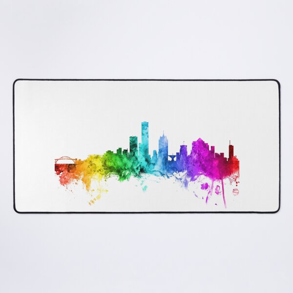 Item preview, Milwaukee Wisconsin Skyline designed and sold by ArtPrints.