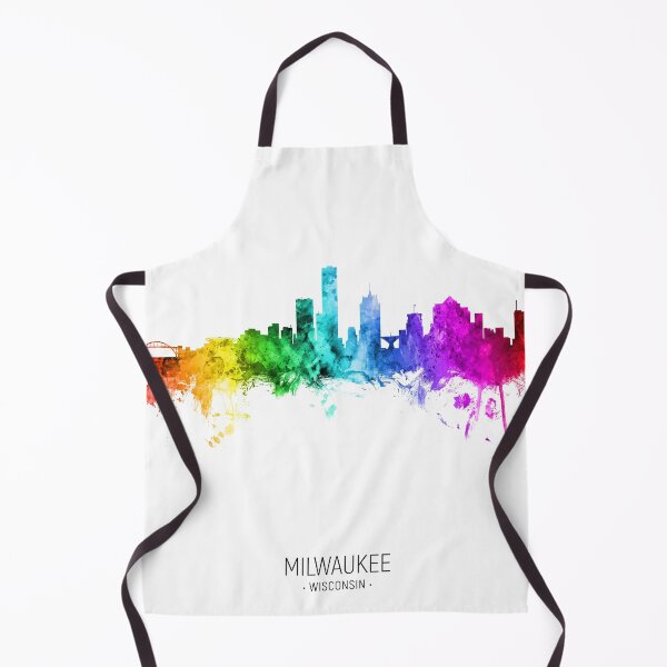 Item preview, Milwaukee Wisconsin Skyline designed and sold by ArtPrints.