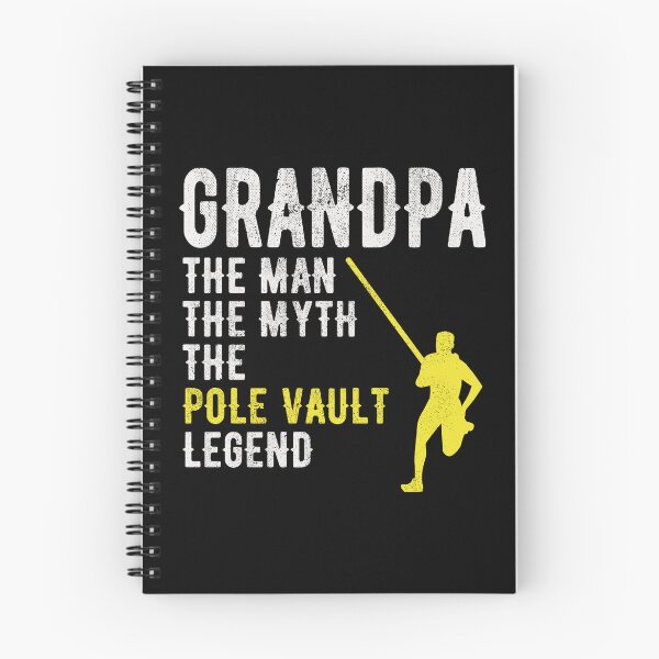Item preview, Pole Vault Vaulting Jumping Grandpa Fathers day designed and sold by TastefulTees.