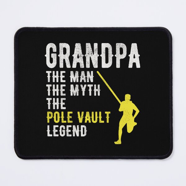 Item preview, Pole Vault Vaulting Jumping Grandpa Fathers day designed and sold by TastefulTees.