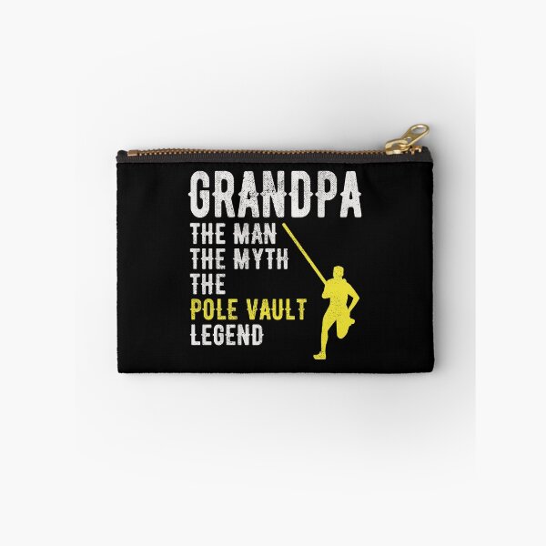 Item preview, Pole Vault Vaulting Jumping Grandpa Fathers day designed and sold by TastefulTees.