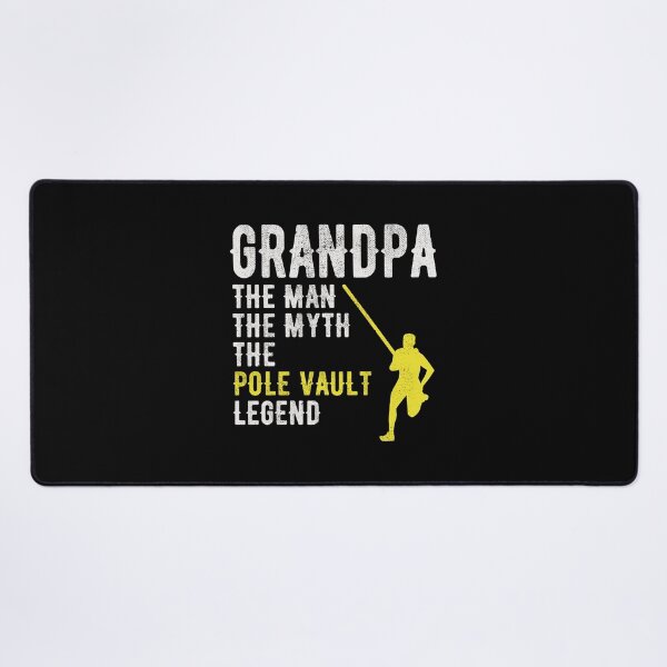 Item preview, Pole Vault Vaulting Jumping Grandpa Fathers day designed and sold by TastefulTees.
