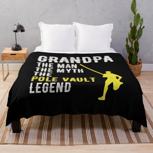 Item preview, Pole Vault Vaulting Jumping Grandpa Fathers day designed and sold by TastefulTees.