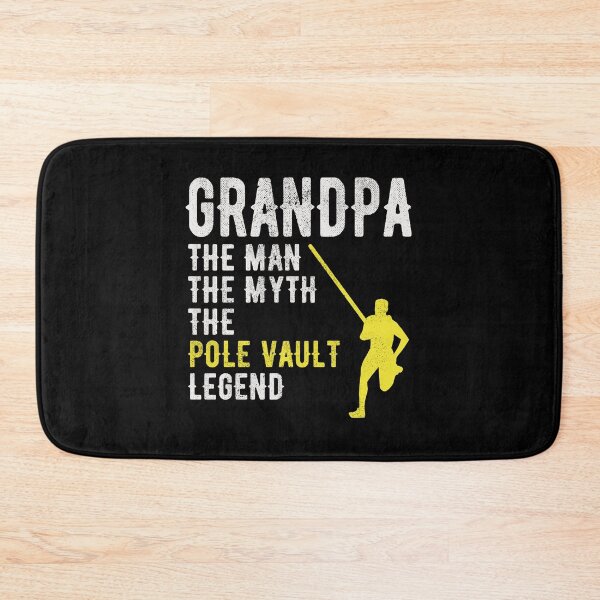 Item preview, Pole Vault Vaulting Jumping Grandpa Fathers day designed and sold by TastefulTees.