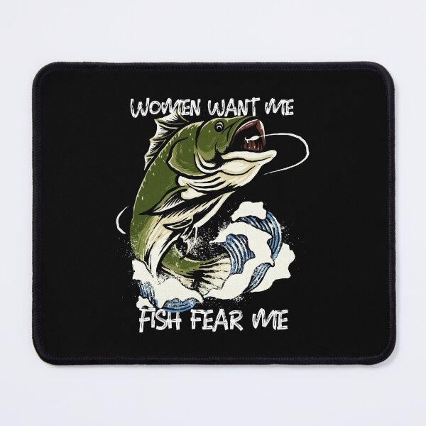 Item preview, Women Want Me Fish Fear Me designed and sold by DuShui.