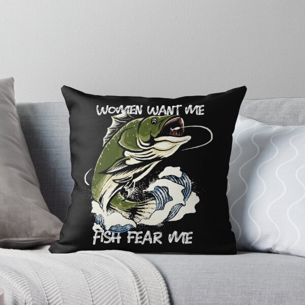 Item preview, Women Want Me Fish Fear Me designed and sold by DuShui.