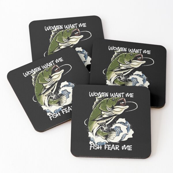 Item preview, Women Want Me Fish Fear Me designed and sold by DuShui.