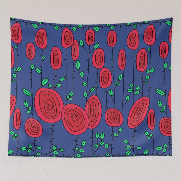 Item preview, Roses And Blue Sky designed and sold by Hic21.