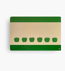 Green Apples Canvas Print