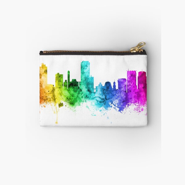 Item preview, Wellington New Zealand Skyline designed and sold by ArtPrints.