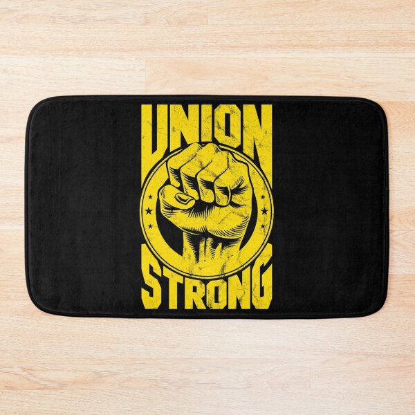 Item preview, proud labor day workers union strong fist  designed and sold by RobertJayce.