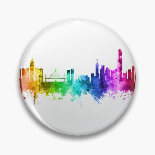 Artikelvorschau, Hong Kong Skyline entworfen und verkauft von ArtPrints.
