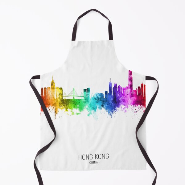 Artikelvorschau, Hong Kong Skyline entworfen und verkauft von ArtPrints.