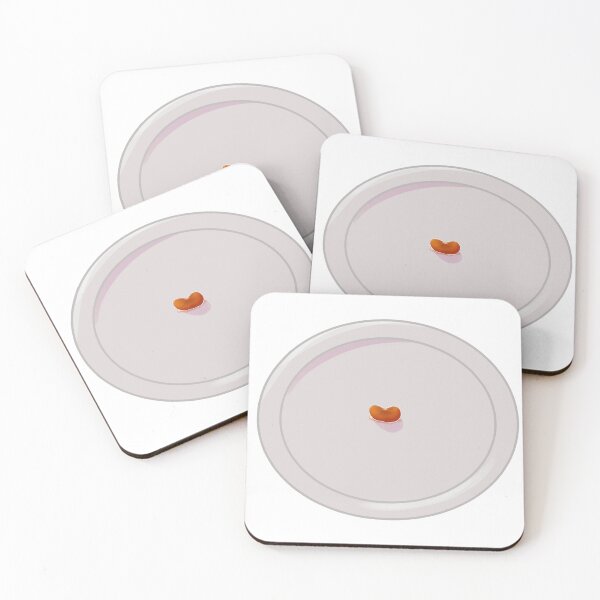 Item preview, Bean on a plate designed and sold by WaterMel0nArtz.