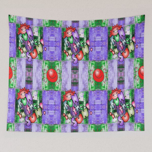Item preview, Fun in the Sun,4, bold colorful abstract playful design inspired by nature designed and sold by Adri Barnard.
