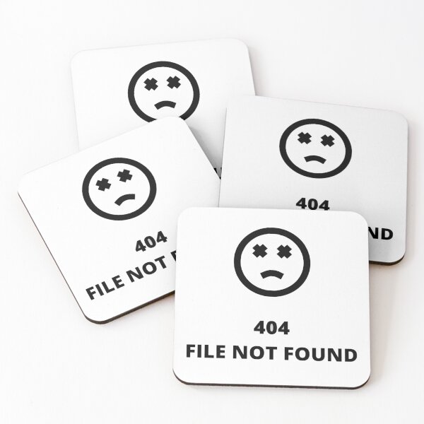 Item preview, Error 404 | File not found designed and sold by ggsThrift.
