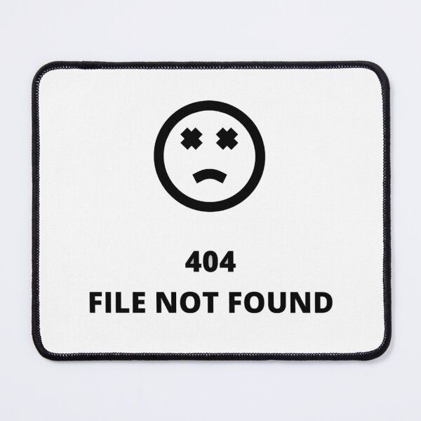 Item preview, Error 404 | File not found designed and sold by ggsThrift.