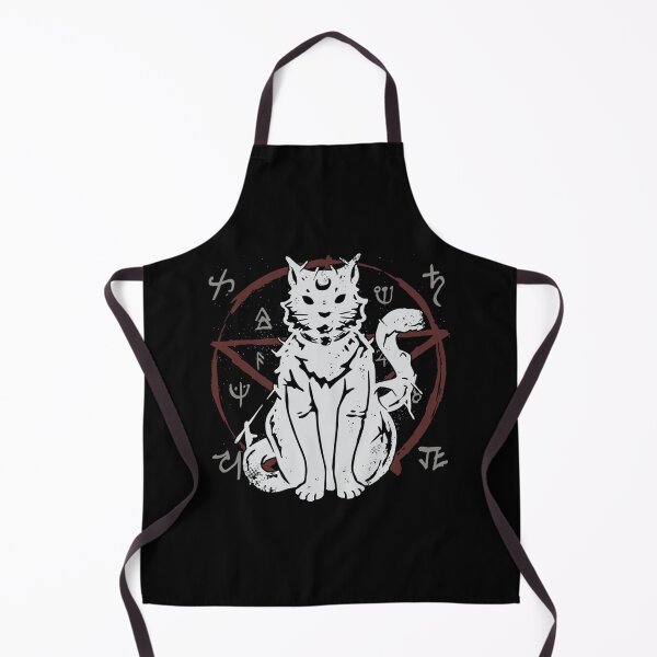 Artikelvorschau, Satan Katze Antichrist Luzifer Teufel 666 Occult Langarm T-Shirt entworfen und verkauft von RobertJayce.