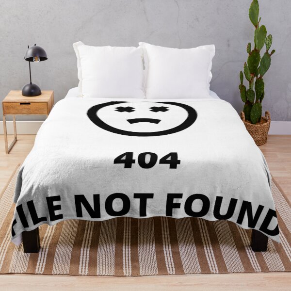 Item preview, Error 404 | File not found designed and sold by ggsThrift.
