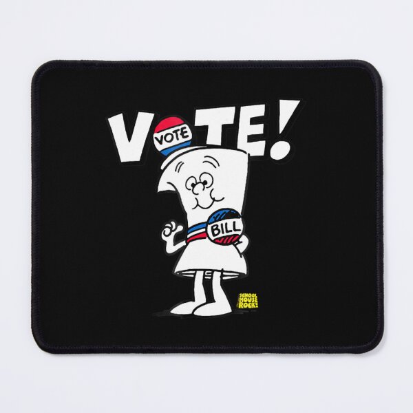 Item preview, schoolhouse rock vote with bill designed and sold by RobertJayce.